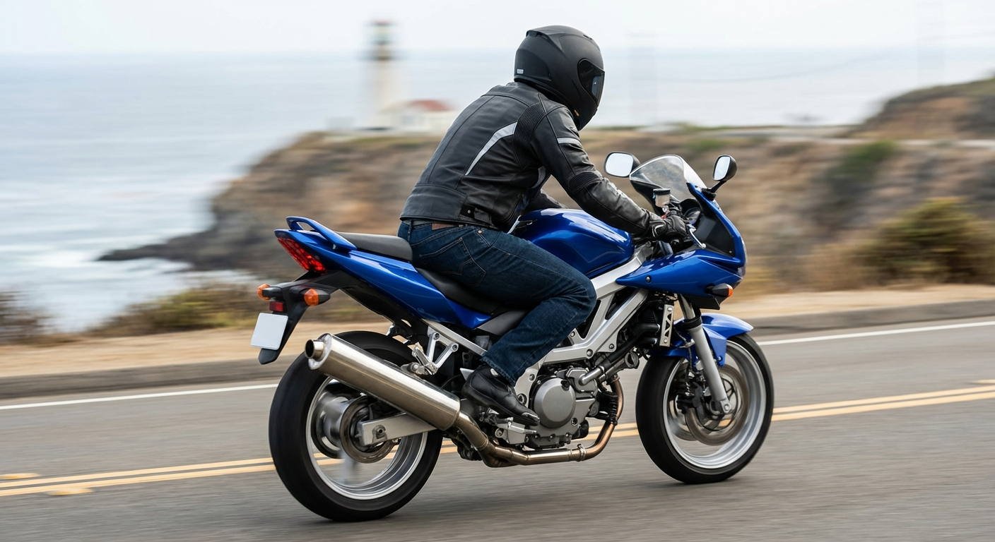 Al realizar una detención de emergencia con una motocicleta, ¿sobre cuál de los dispositivos de frenado se debe ejercer una presión superior?