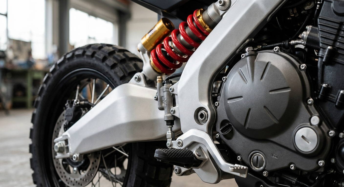 Para realizar un mantenimiento adecuado de la cadena encargada de transmitir la fuerza motriz a la rueda trasera en una motocicleta, es fundamental que...