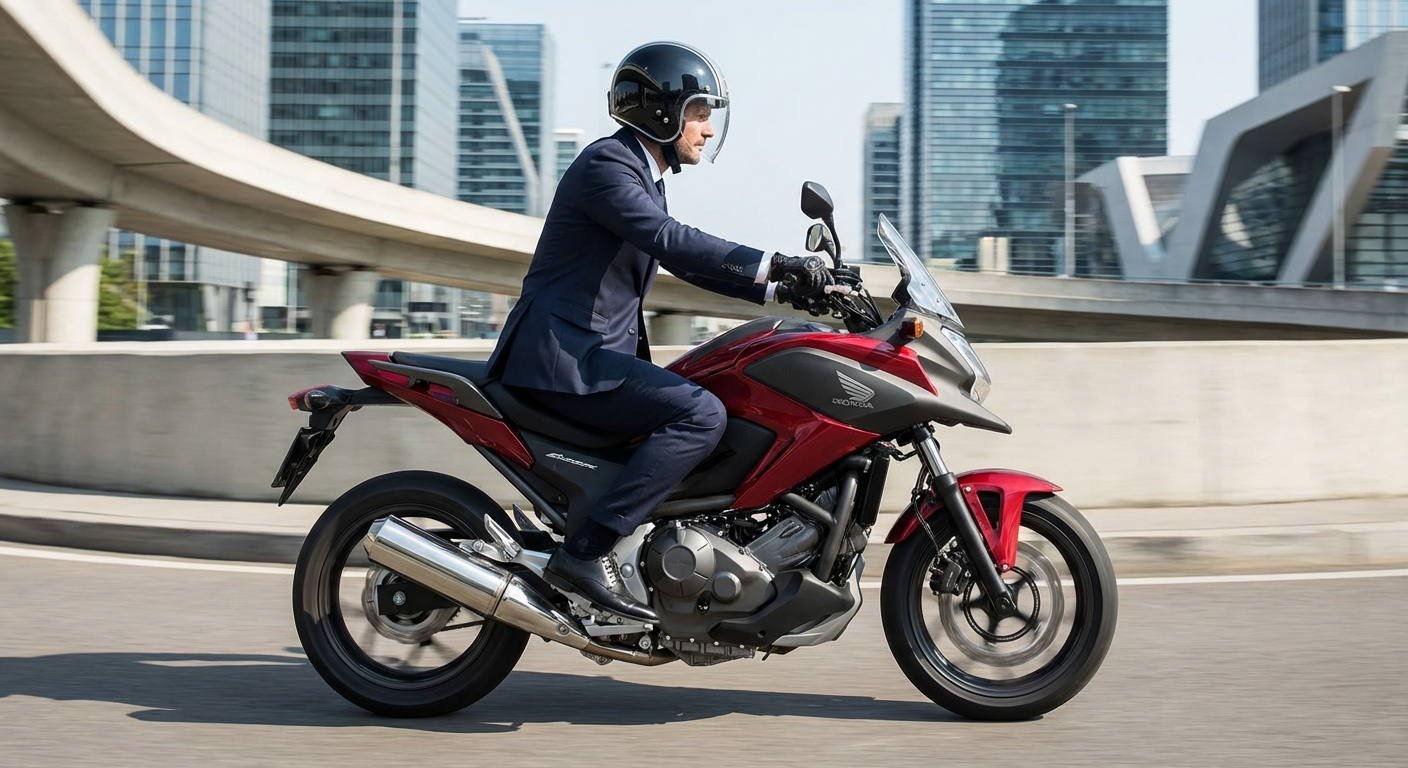 ¿Está autorizado un conductor a circular con una motocicleta de 600 cm³ de cilindrada si acaba de obtener el permiso de la clase A2?