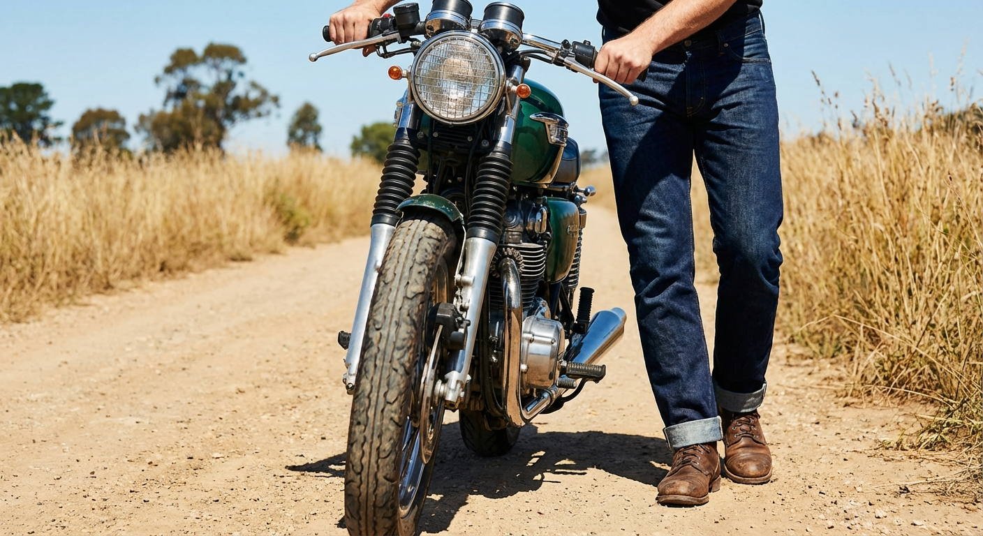Aquel usuario que se desplaza a pie empujando una motocicleta por la vía, tiene la consideración de...