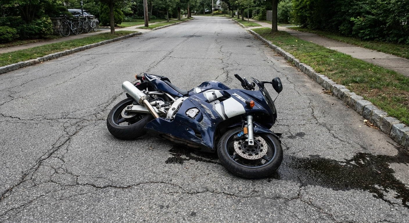 ¿Se puede establecer una vinculación directa entre la escasa práctica en la conducción de motocicletas y el incremento del riesgo de sufrir un accidente?