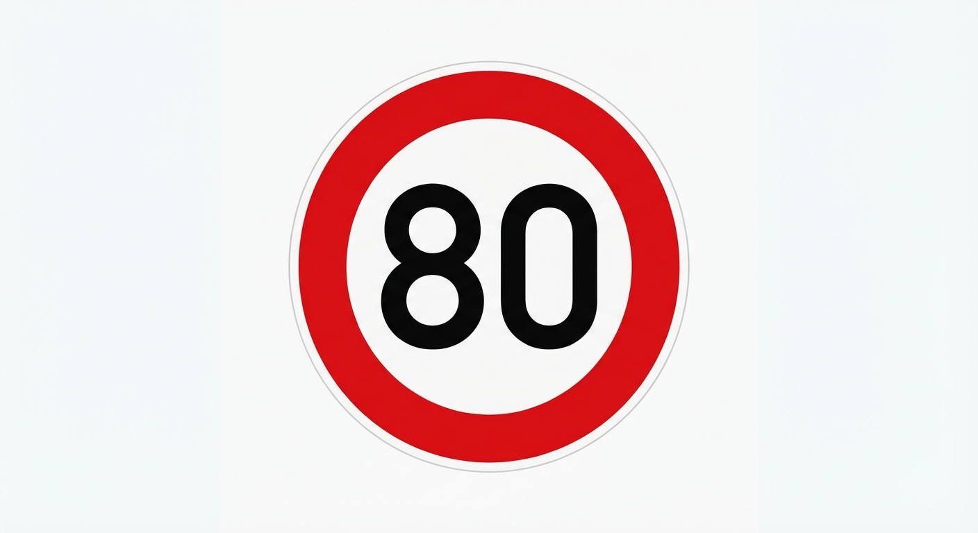 Al transitar por una carretera convencional fuera de poblado con dos carriles por sentido y el límite de velocidad fijado en 80 km/h, ¿es posible realizar un adelantamiento a un turismo que ya circula a esa velocidad máxima?