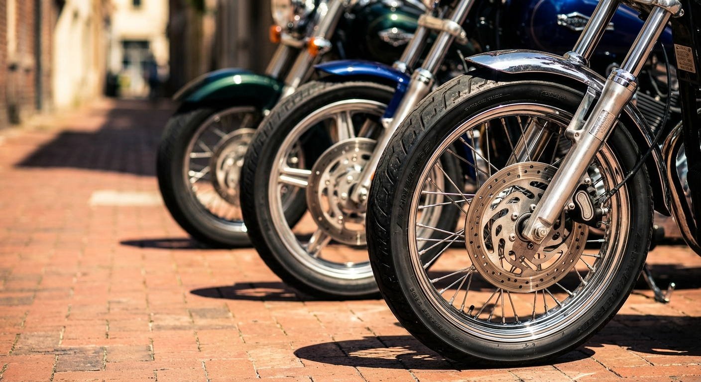 Al sustituir los neumáticos de una motocicleta, ¿de qué manera pueden influir su diseño y sus características técnicas en la conducción?