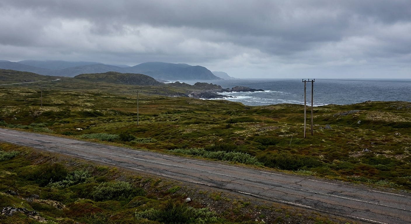 ¿Cuál es el límite de velocidad máxima permitido al transitar por la vía de doble sentido de la fotografía si no se tiene el propósito de realizar un adelantamiento?