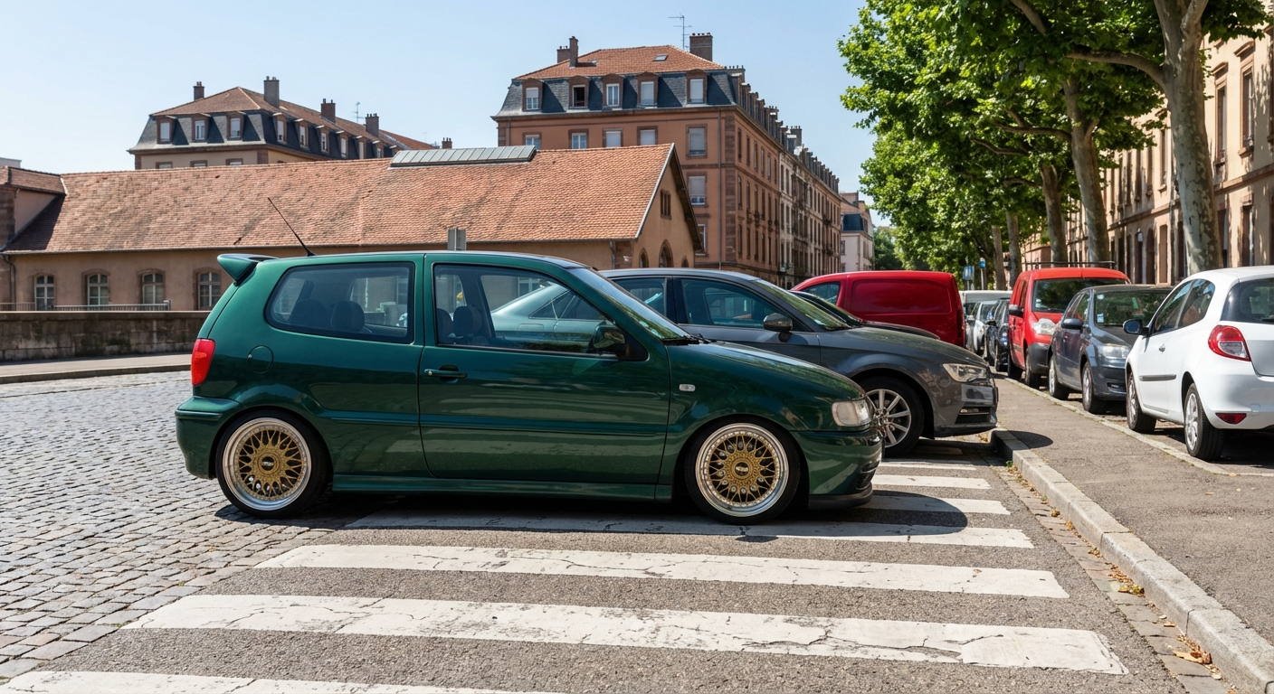 ¿Se permite realizar una parada o un estacionamiento sobre un paso para peatones?