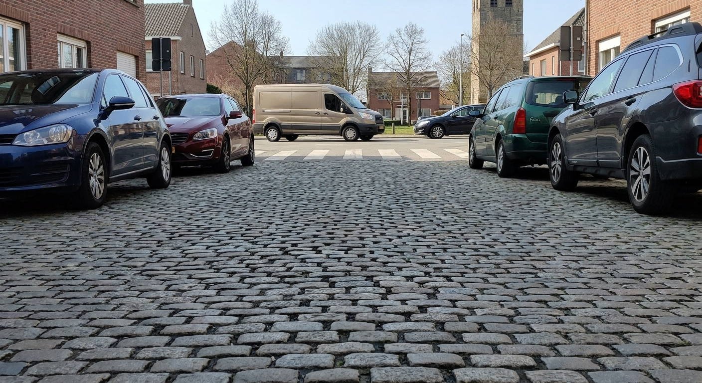 Respecto a las vías pavimentadas con asfalto, las calzadas de adoquines se caracterizan por ofrecer...