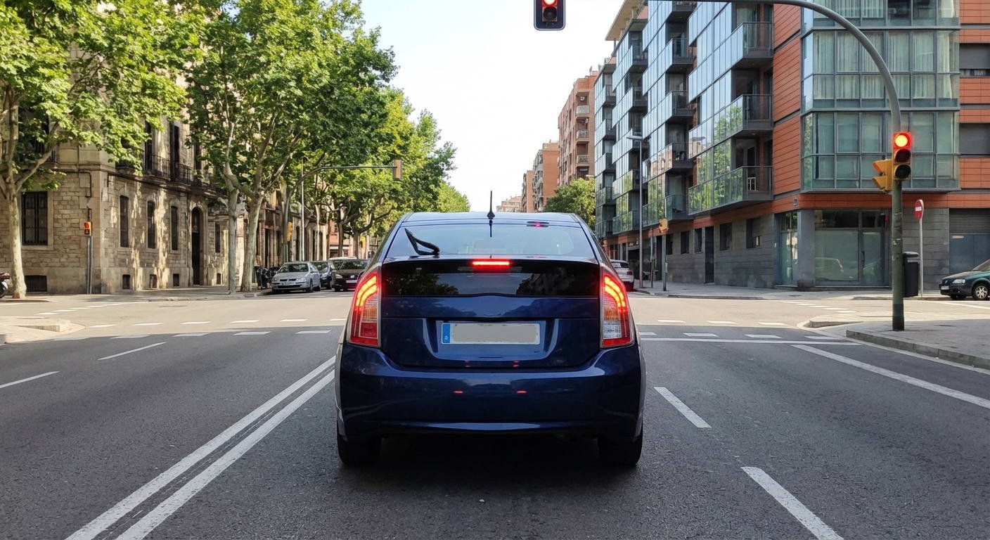 En la conducción eficiente se aconseja para decelerar: