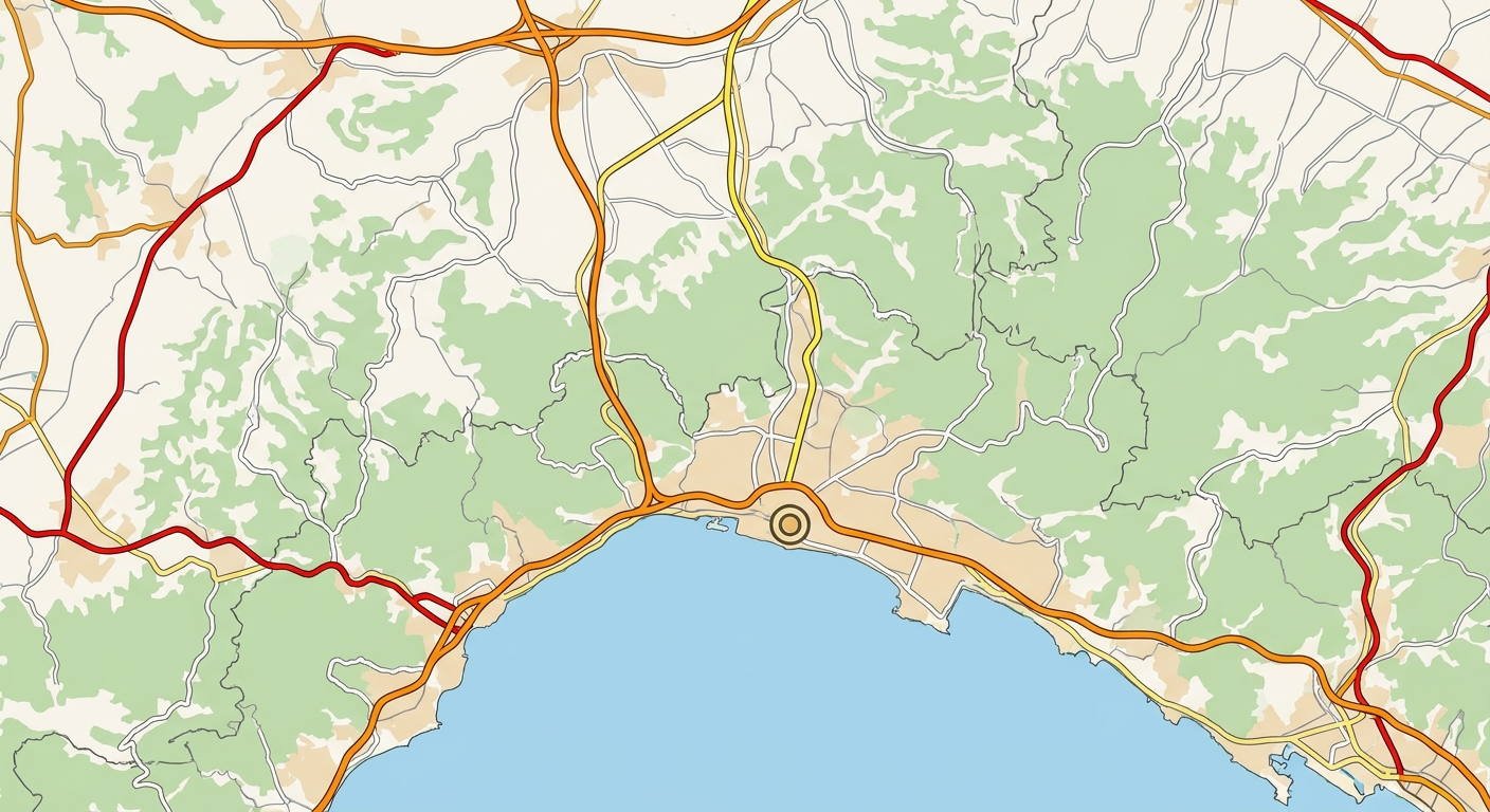 En un mapa de carreteras con una escala de 1:1.000.000, un centímetro medido de forma lineal sobre el plano representa una distancia real de...