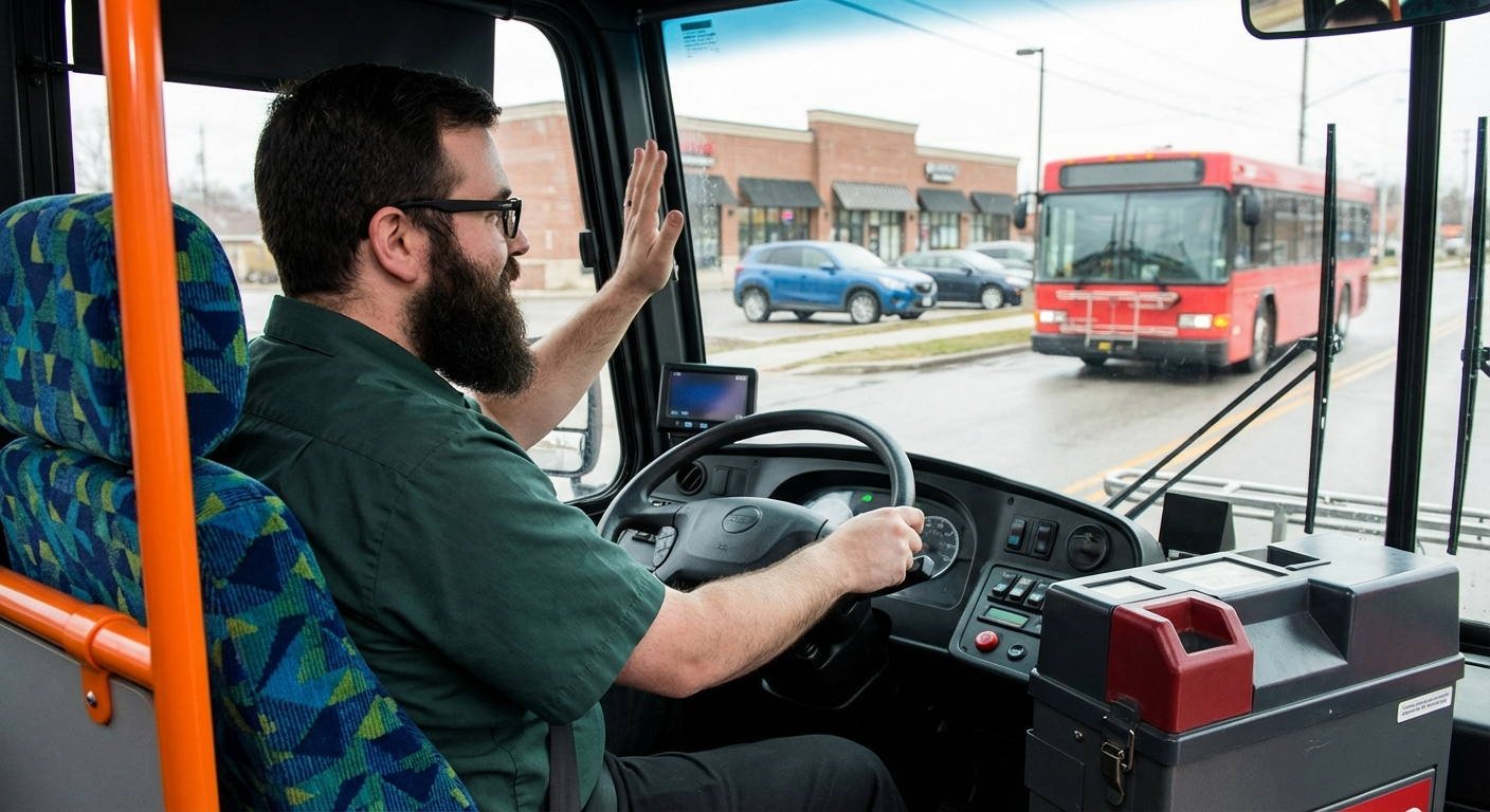 Al circular con un autobús urbano, el conductor debe tener presente que las puertas del vehículo...