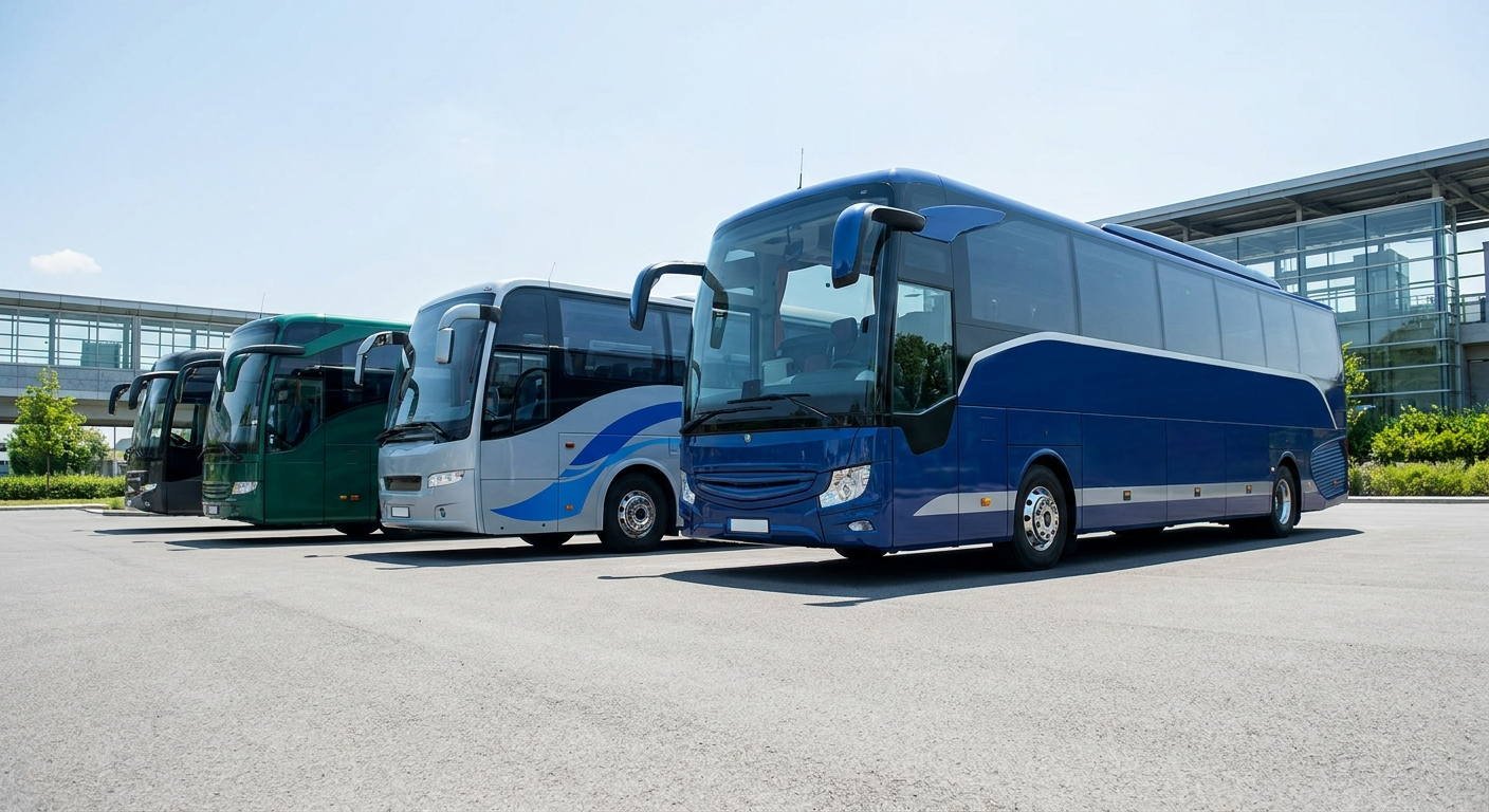La longitud máxima autorizada para un autobús rígido que cuente con dos ejes es de...