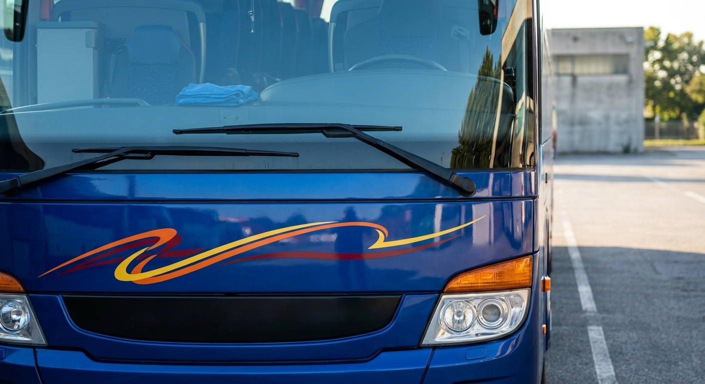 ¿En qué circunstancias resulta necesario proceder a la sustitución de las escobillas del limpiaparabrisas de un autobús?