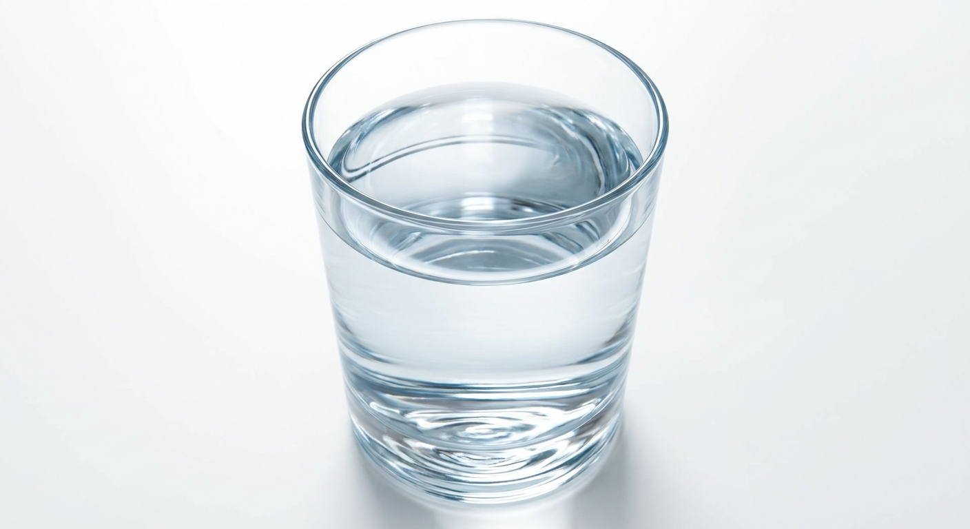 Si se encuentra al volante de un autobús y se le requiere para realizar una prueba de alcoholemia, ¿conseguirá que su tasa de alcohol disminuya por el hecho de beber un vaso de agua?