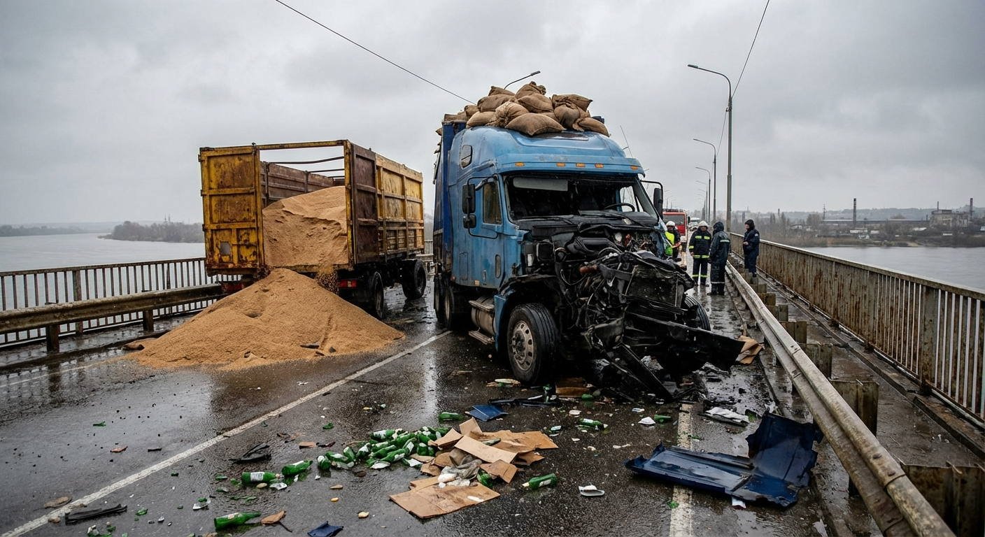 Si mientras circula se desprende parte de la carga de su vehículo y queda depositada sobre la calzada, ¿está obligado a señalizar dicho obstáculo?