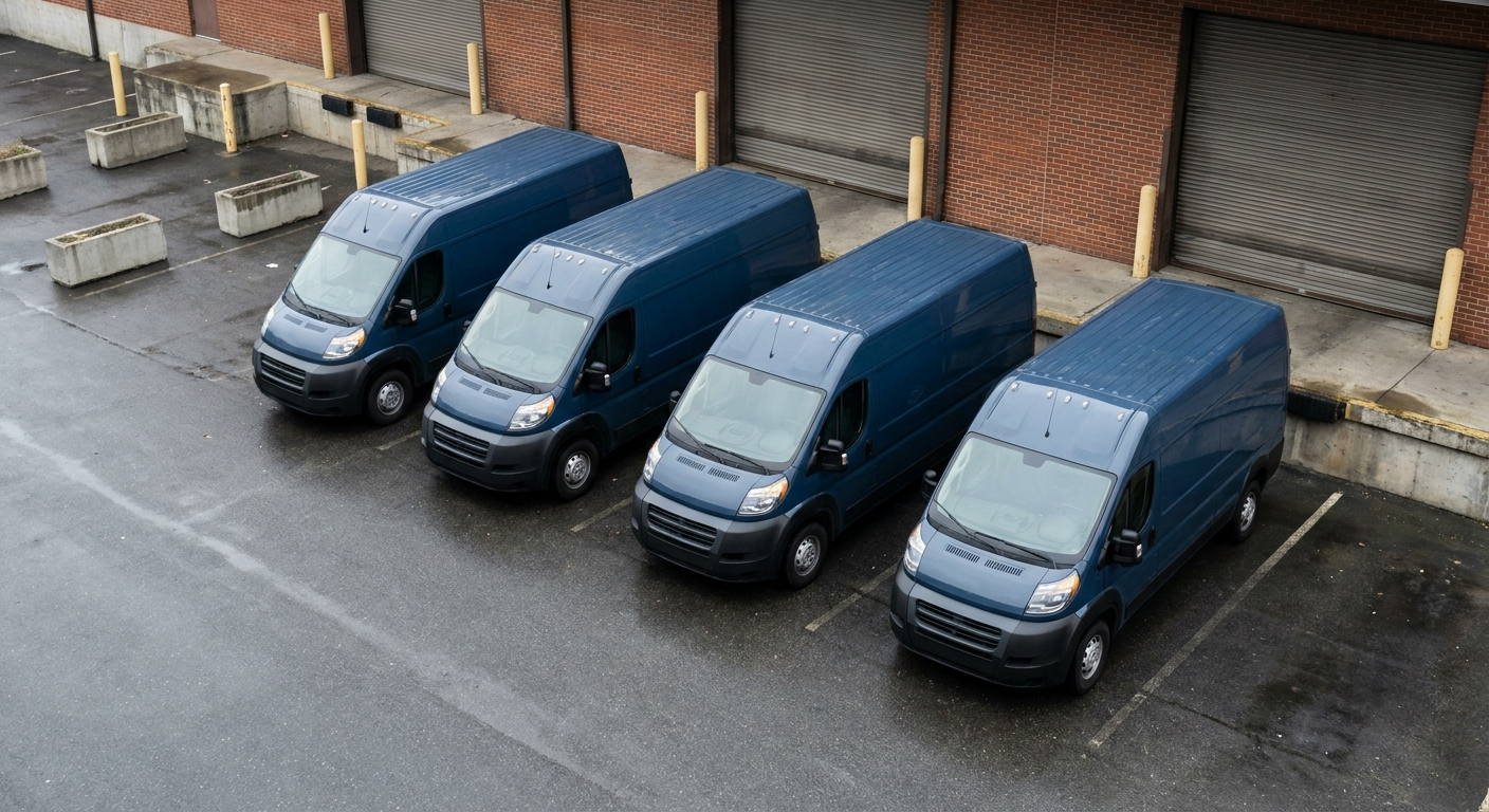 ¿Se caracteriza el furgón por ser un vehículo cuya cabina está integrada en el resto de su carrocería?