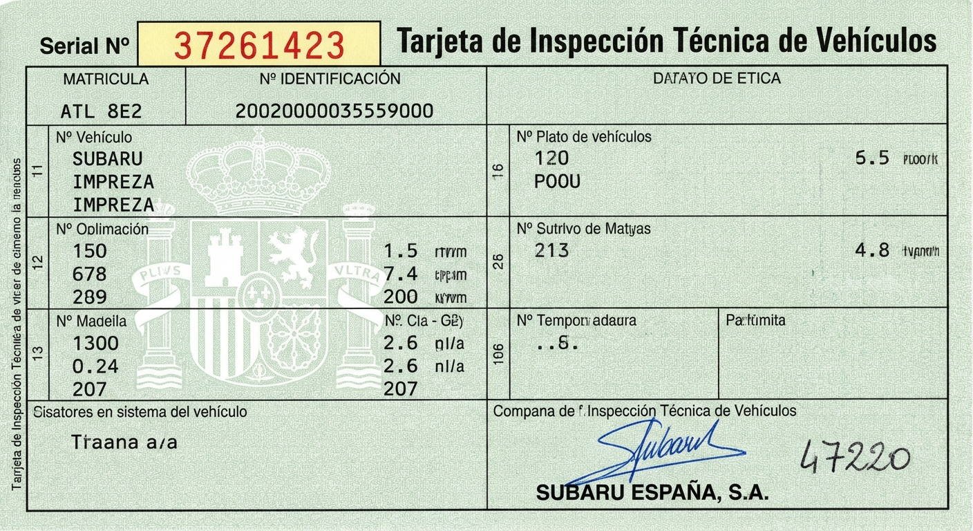 Tras haber superado con éxito la primera Inspección Técnica de Vehículos de su motocicleta, ¿cada cuánto tiempo deberá realizarse la siguiente revisión periódica?