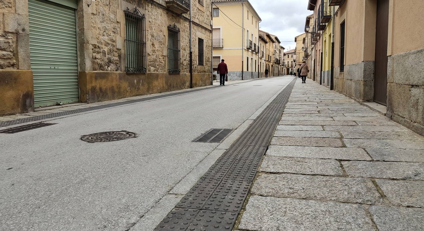 En aquellas vías urbanas que dispongan de plataforma única de calzada y acera, el límite de velocidad máxima permitida es de...