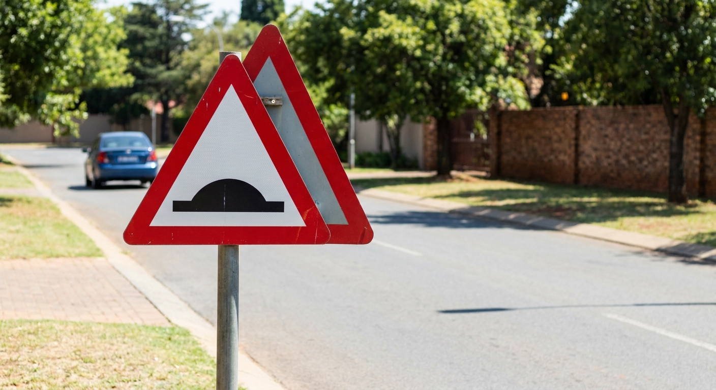 Esta señalización de advertencia de peligro comunica al conductor la existencia de...