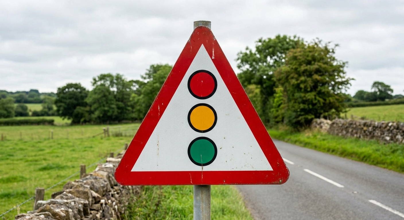 Ante esta señal de advertencia de peligro, el conductor debe saber que se aproxima a...