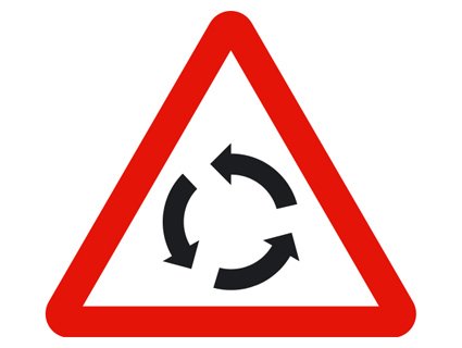 En la próxima intersección, ¿tendremos preferencia nosotros o quien venga por la izquierda?