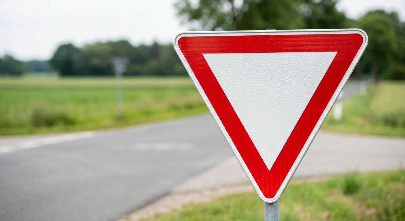 Al aproximarse a una intersección regulada por esta señal vertical, ¿qué prescripción específica impone la misma a los conductores?