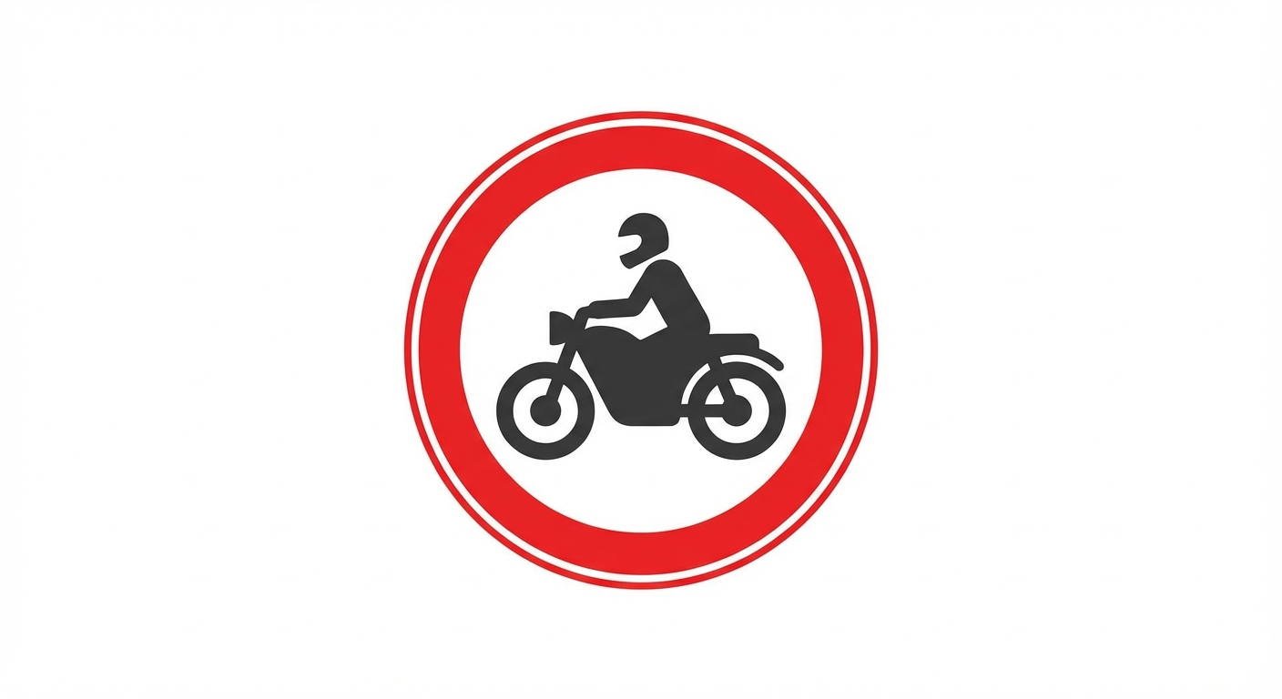 ¿Se prohíbe la entrada a los vehículos que tienen la consideración de ciclomotores ante la presencia de esta señal?