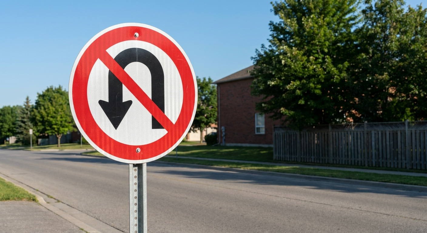 ¿Qué maniobra tiene prohibido efectuar el conductor de un vehículo ante la presencia de esta señal vertical de reglamentación?