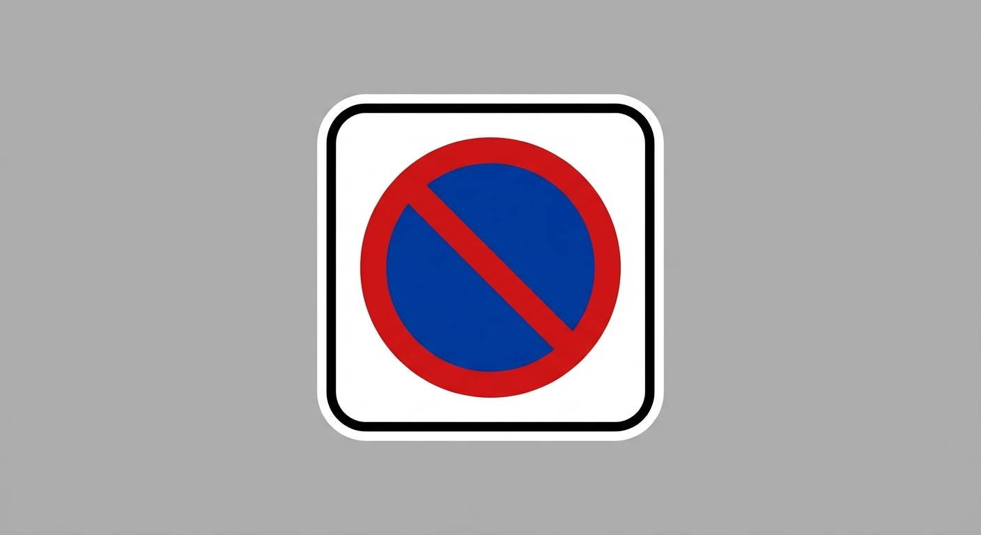 ¿Qué tipo de regulación sobre el estacionamiento advierte la señalización vertical de la imagen?