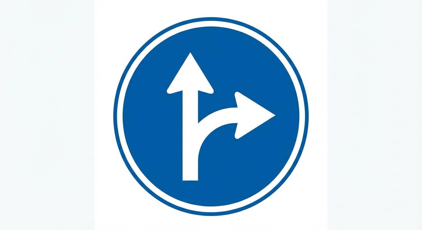 ¿Qué mensaje transmite al conductor la señalización vertical que se visualiza en la imagen?