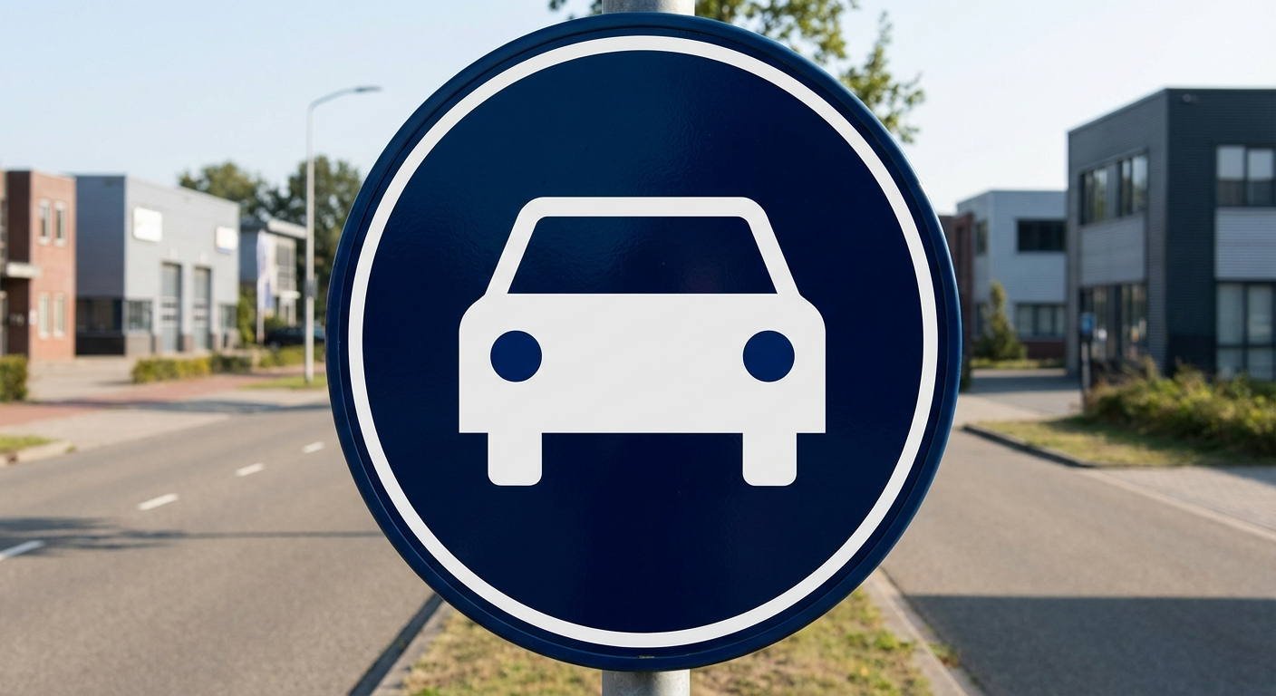¿Puede circular cualquier vehículo por esta calzada?