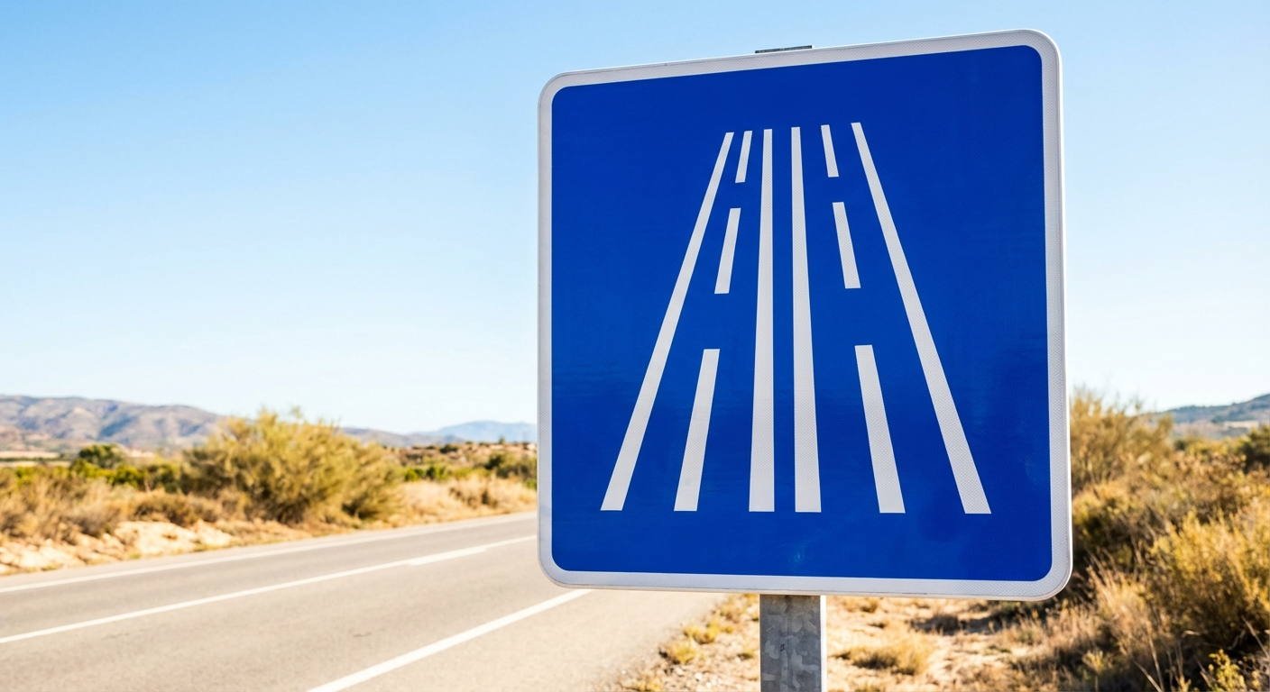 Los conductores de bicicletas mayores de 14 años, ¿pueden circular por los arcenes de las autovías?
