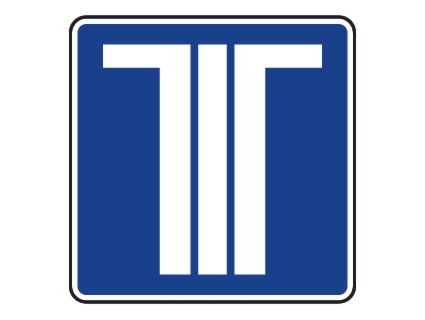 Si conduce un autobús y se encuentra esta señal en un peaje, le indica que, si circula por el carril así señalizado,...