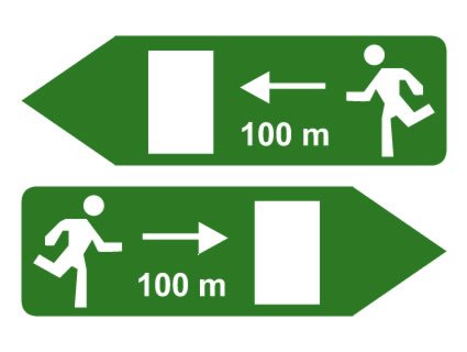 En un túnel, esta señal indica...