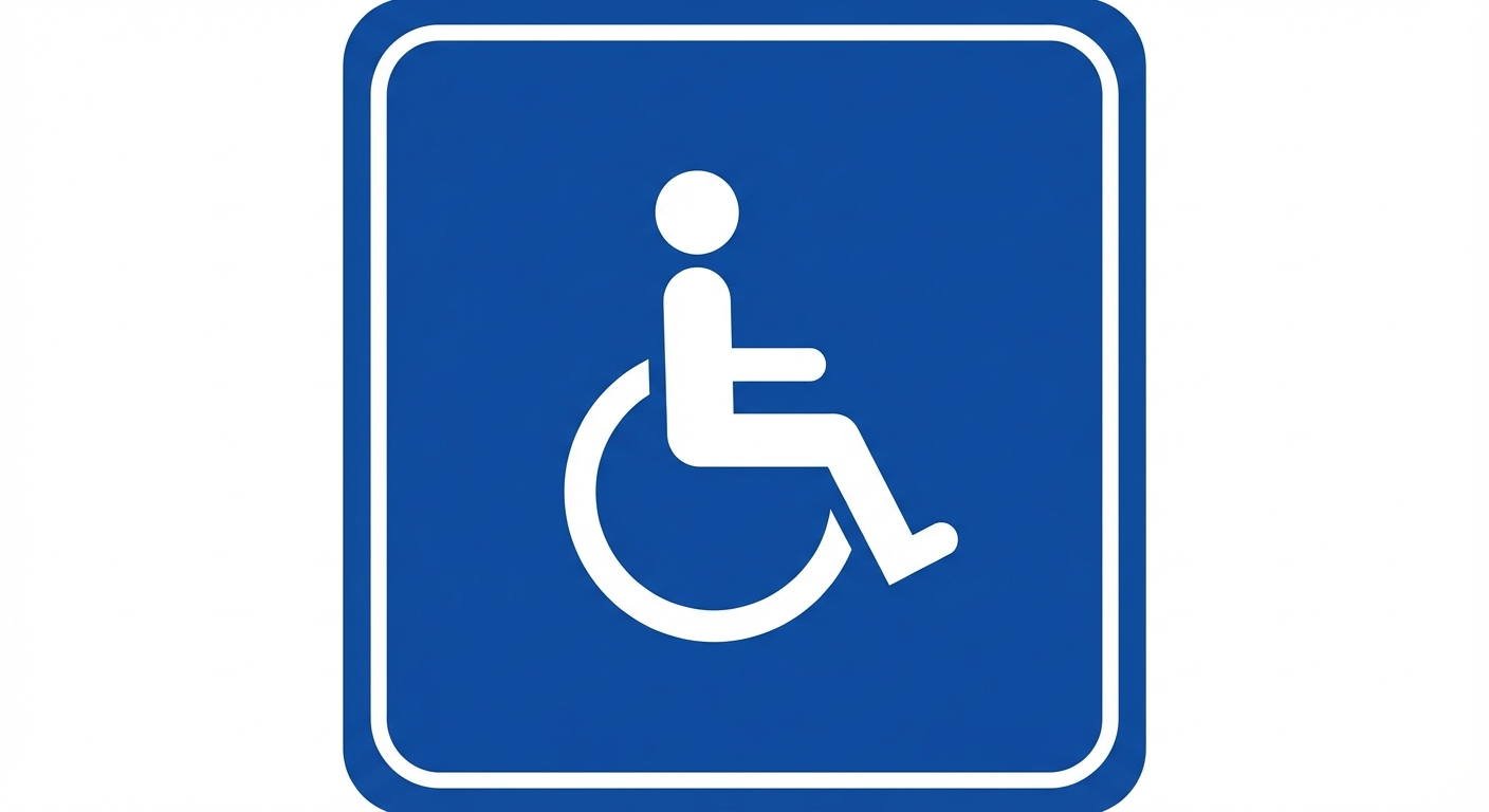 ¿Le está permitido circular por un carril VAO a un turismo que lleve instalada la señal de minusválido?