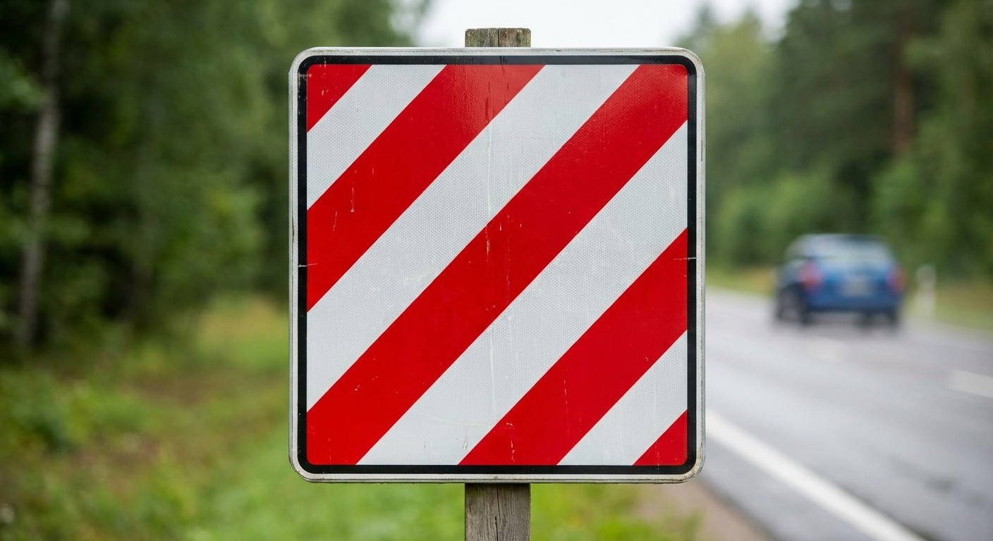 ¿De qué manera se debe señalizar la carga que sobresale por la zona posterior de un camión?